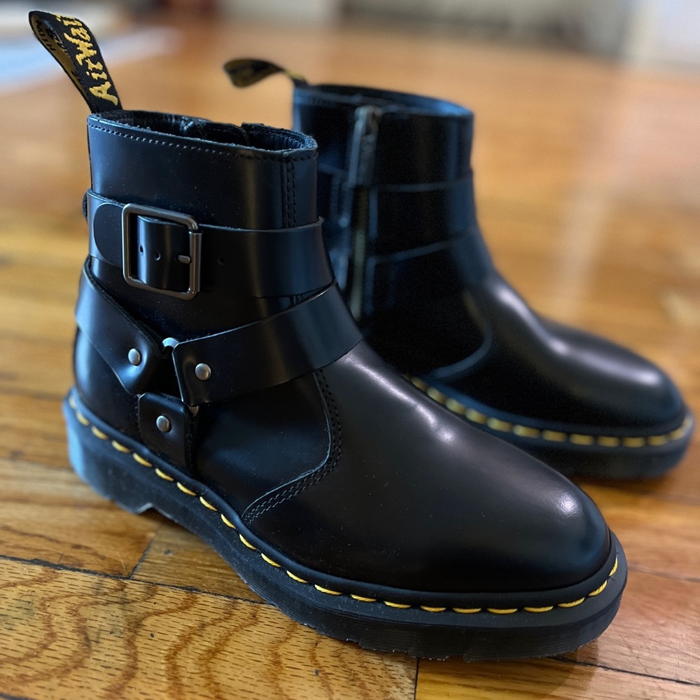 Dr. Martens Jaimes Black Harness Chelsea Boots / EU 36 / Doc Martens
